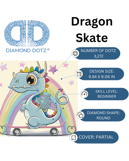 Diamond Dotz - Dragon Skate