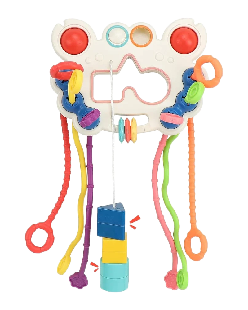 Multi-Sensory Pull String Toy