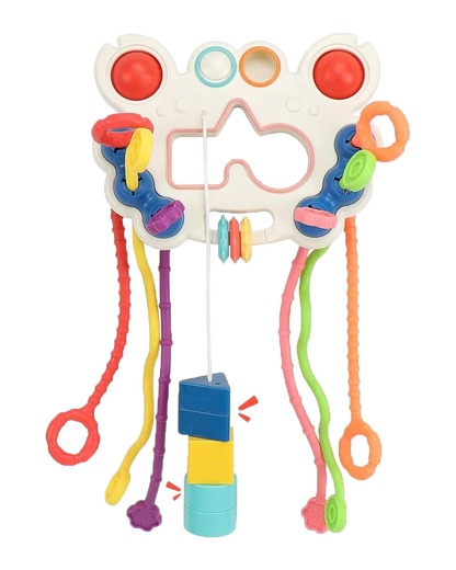 Multi-Sensory Pull String Toy