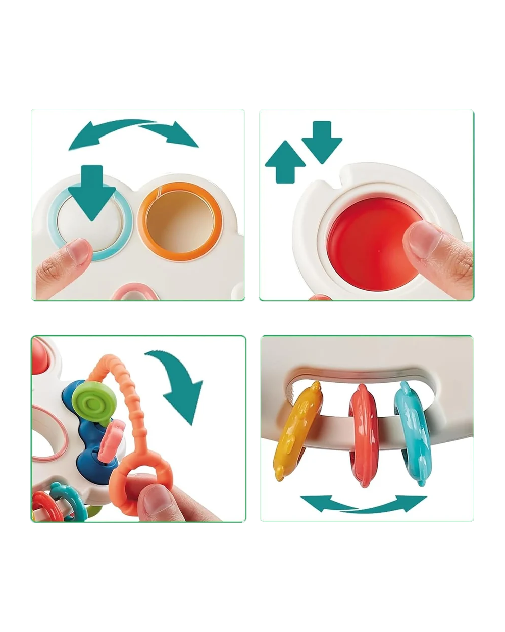 Multi-Sensory Pull String Toy
