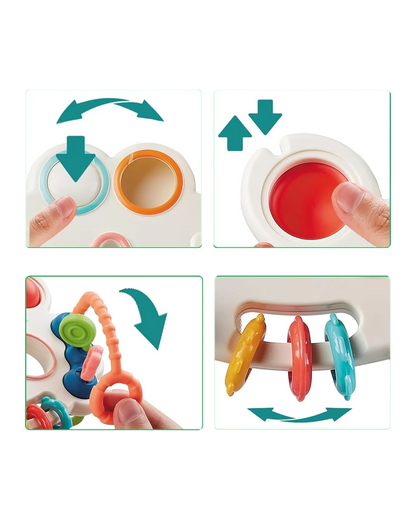 Multi-Sensory Pull String Toy