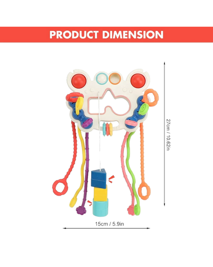Multi-Sensory Pull String Toy