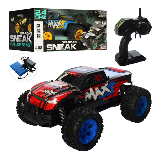 1:12 Scale High-Speed Off-Road RC Monster Truck
