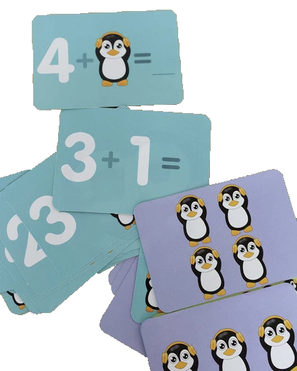 Penguin Balance Math Scale