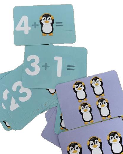 Penguin Balance Math Scale