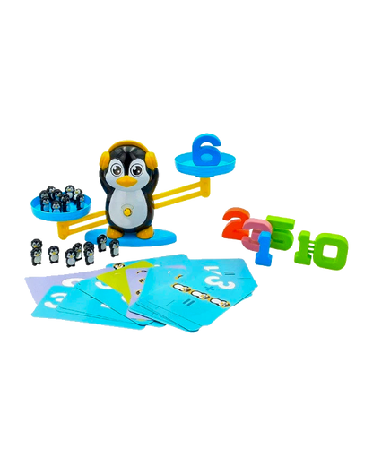 Penguin Balance Math Scale