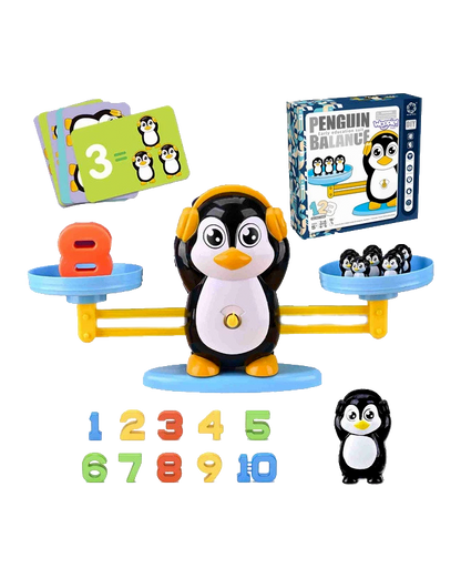 Penguin Balance Math Scale