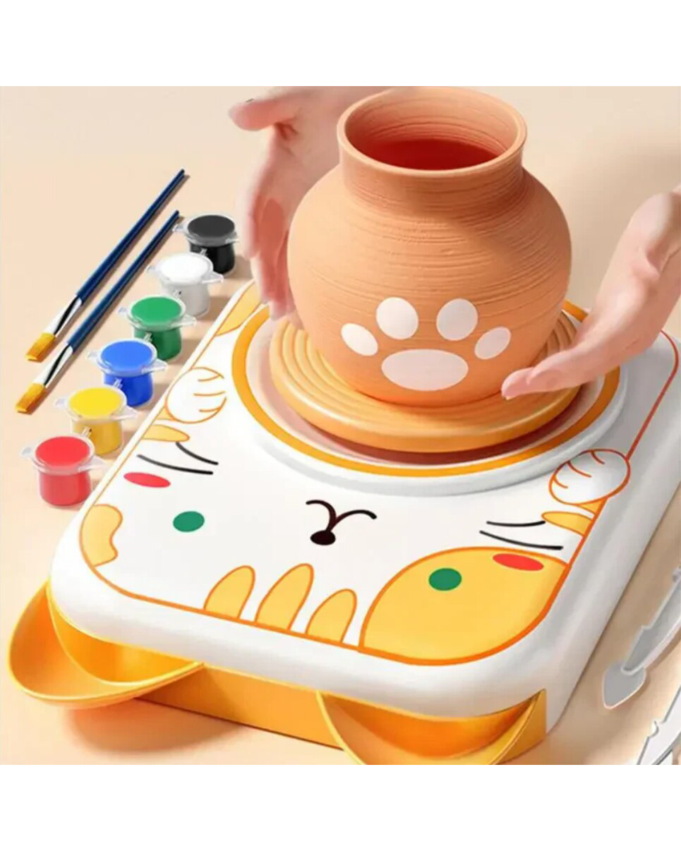 Pet Electric Pottery Wheel