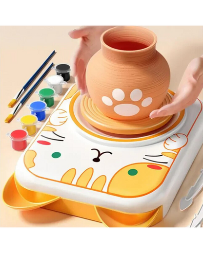 Pet Electric Pottery Wheel