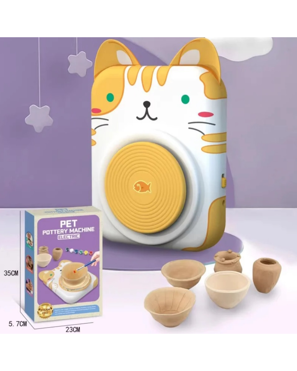 Pet Electric Pottery Wheel
