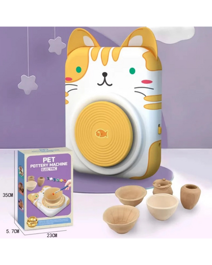 Pet Electric Pottery Wheel