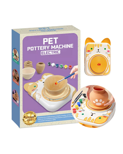 Pet Electric Pottery Wheel