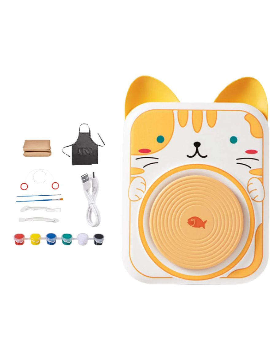 Pet Electric Pottery Wheel
