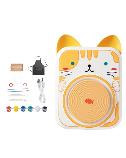 Pet Electric Pottery Wheel