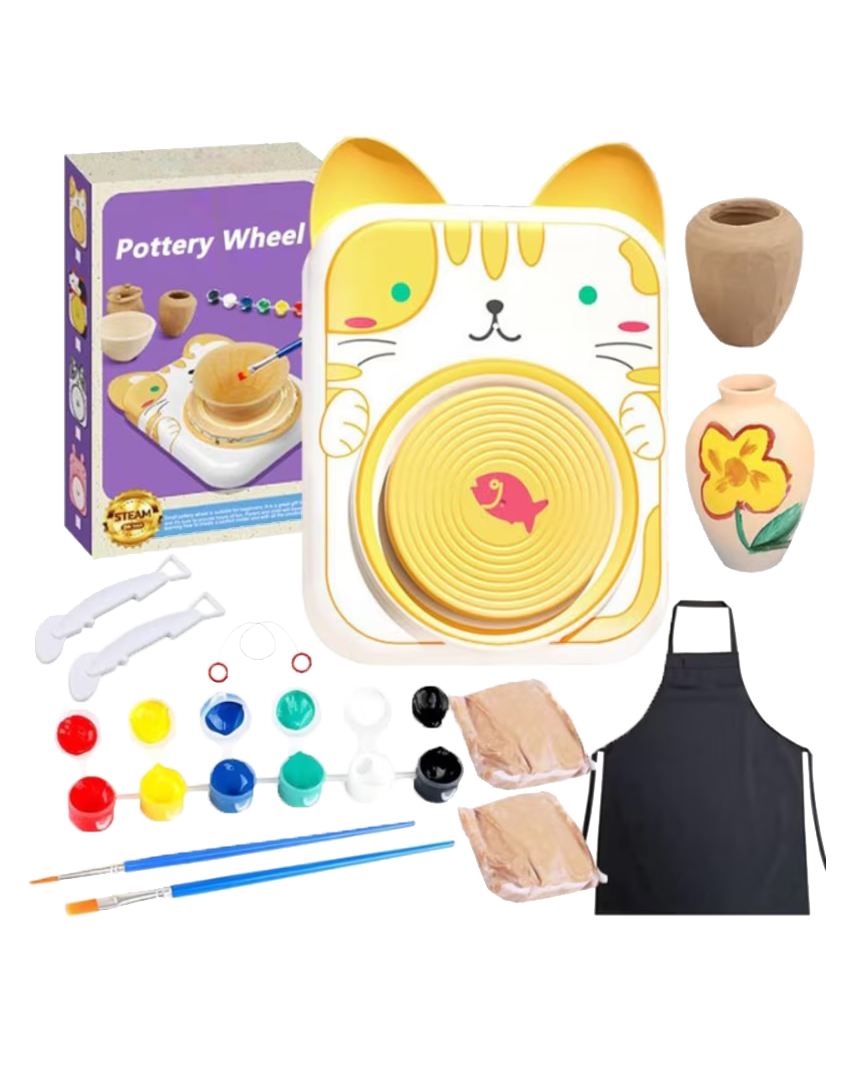 Pet Electric Pottery Wheel