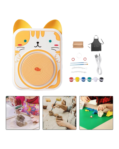 Pet Electric Pottery Wheel