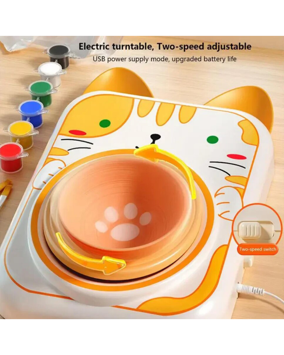Pet Electric Pottery Wheel