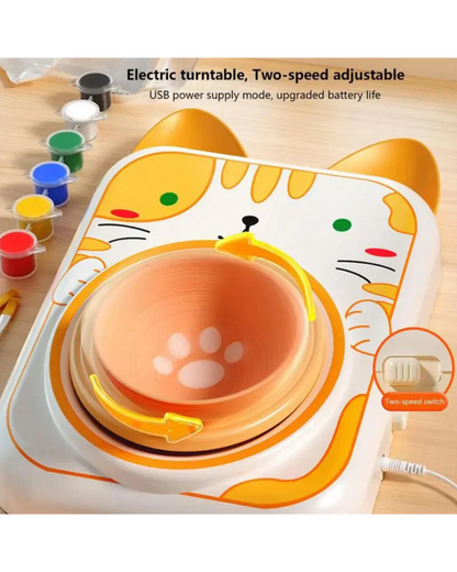Pet Electric Pottery Wheel