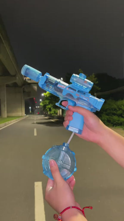 Transparent Electric Water Gun