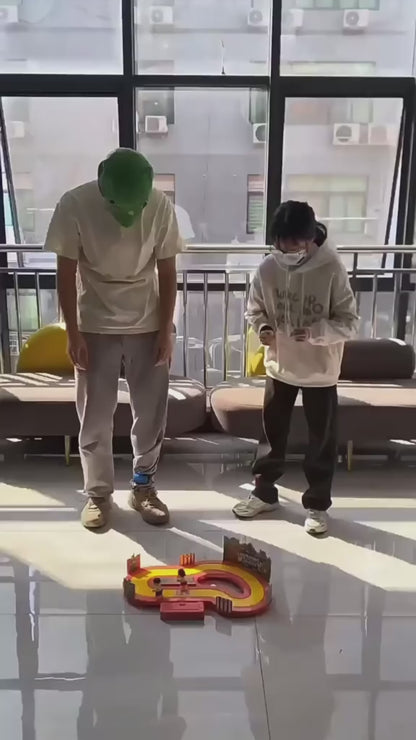 Motion-Controlled Running Track