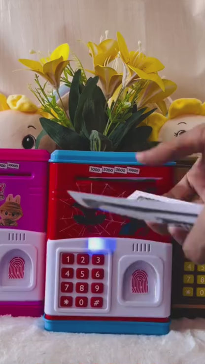 Smart Electronic Piggy Bank