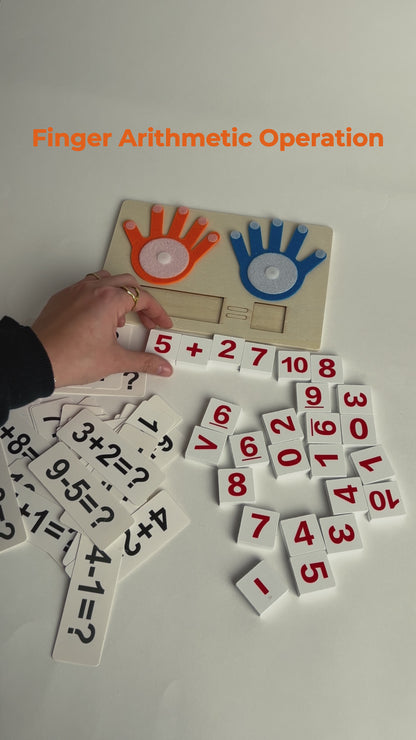 Finger Arithmetic Operation