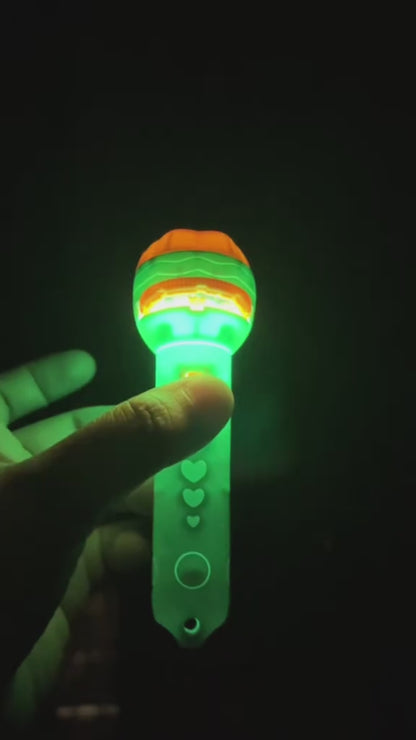 Storytelling Projection Flashlight