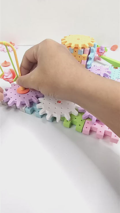 Electric Gear Building Blocks