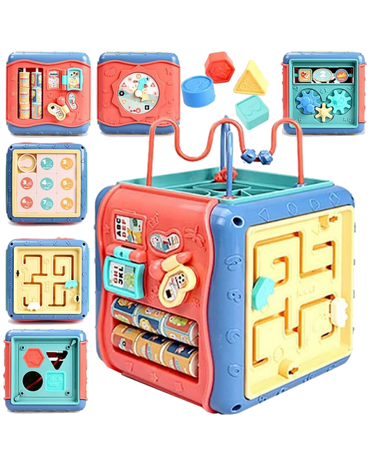 6-in-1 Smart Activity Cube