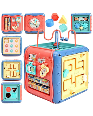 6-in-1 Smart Activity Cube