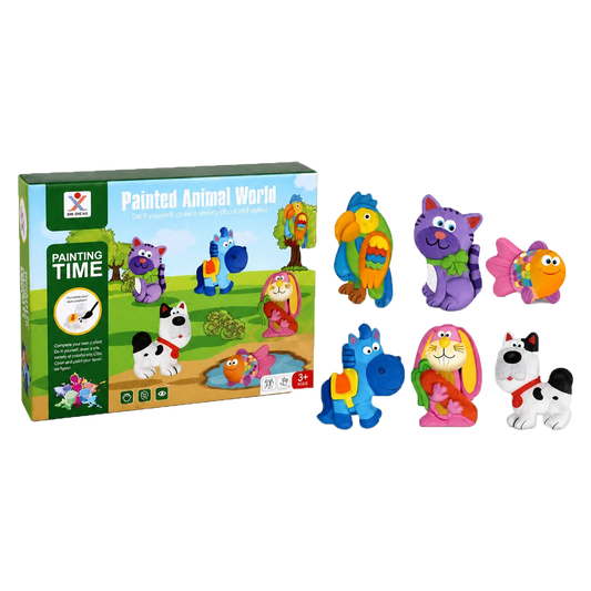 Paint Your Own Animal Figures Kit