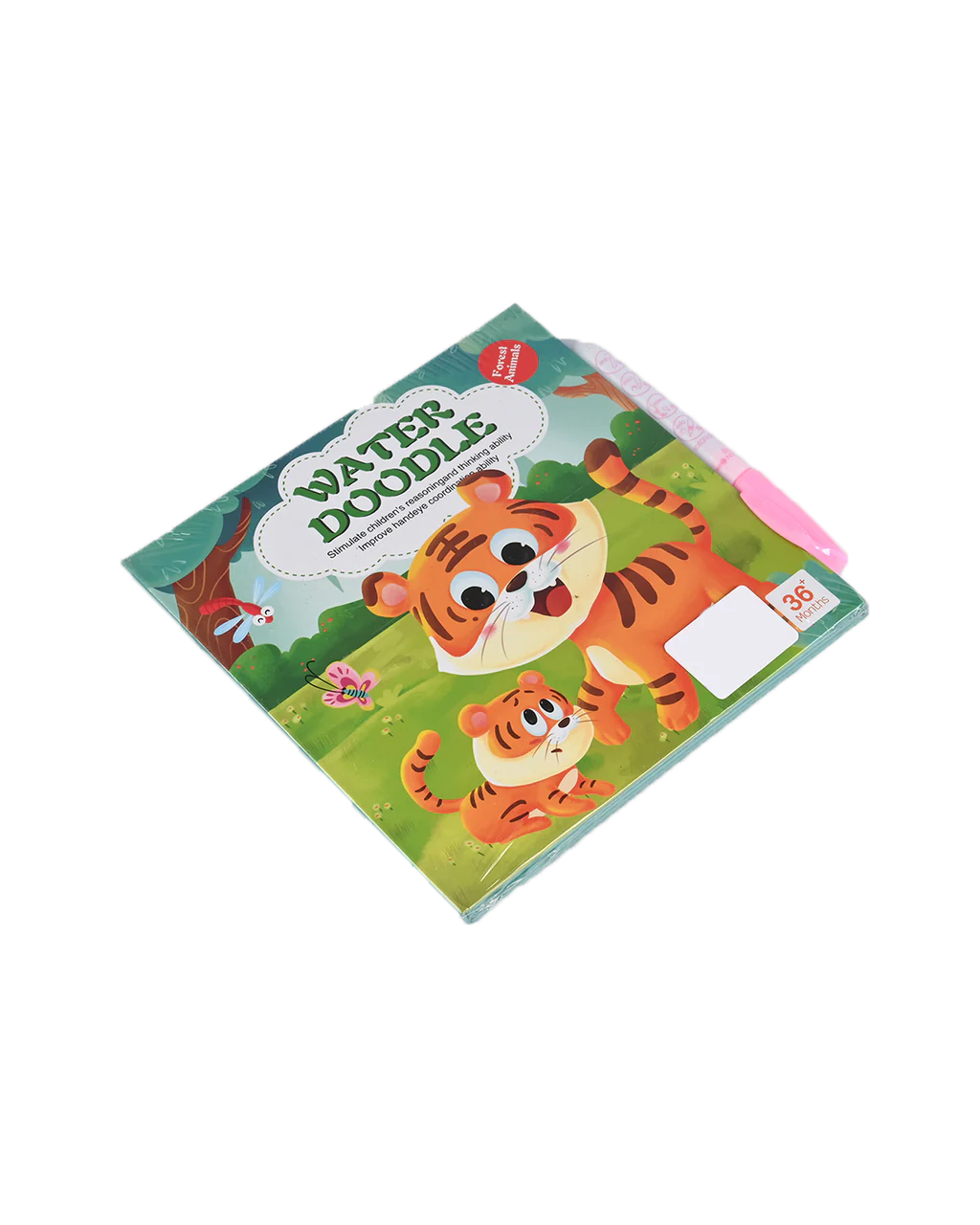 Water Doodle Coloring Book